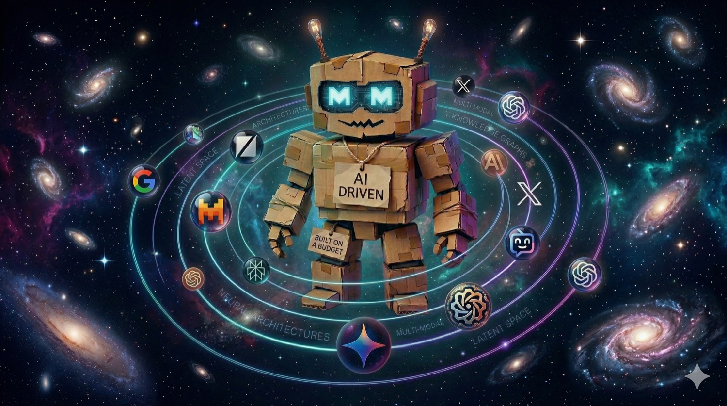 草台班子研究室主視覺