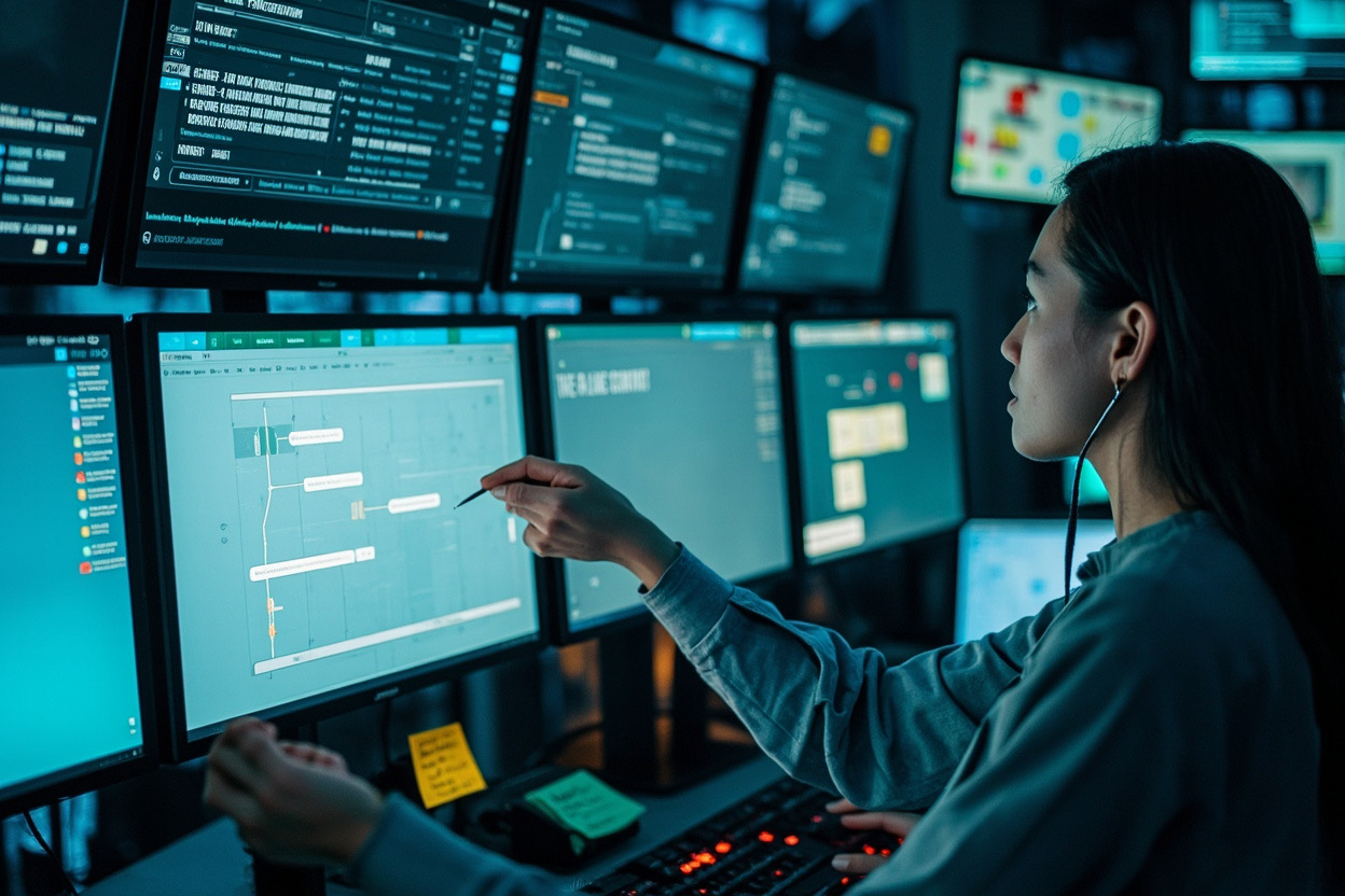 2026-04-29 AI 團隊建立三線持續工作規則與具體產出並行的 editorial cover